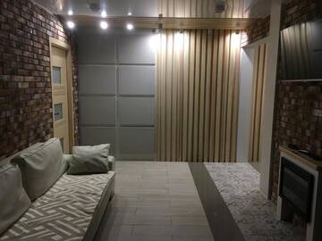 Фото номера Апартаменты с балконом Апартаменты Apartments on Ploschad Pobedi, Moskovsky Prospekt, 8 г. Витебск 27