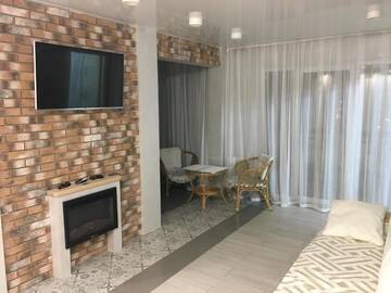Фото номера Апартаменты с балконом Апартаменты Apartments on Ploschad Pobedi, Moskovsky Prospekt, 8 г. Витебск 24