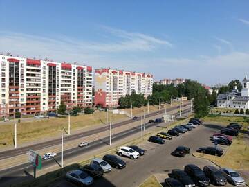 Фото номера Апартаменты с 2 спальнями Апартаменты DILERA Аpartments on Chernyakhovskogо г. Витебск 19