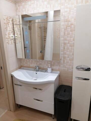 Фото номера Апартаменты с 2 спальнями Апартаменты DILERA Аpartments on Chernyakhovskogо г. Витебск 14