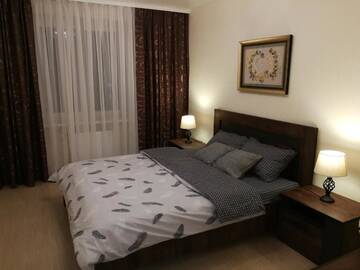 Фото номера Апартаменты с 2 спальнями Апартаменты DILERA Аpartments on Chernyakhovskogо г. Витебск 26