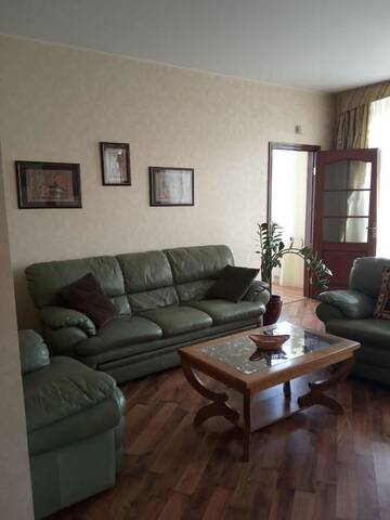 Фото номера Апартаменты с 2 спальнями Апартаменты PaulMarie Apartments on Kyrova г. Витебск 8