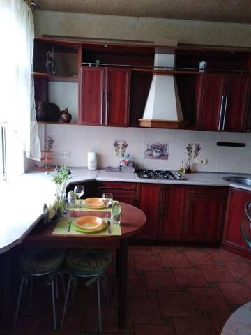 Фото номера Апартаменты с 2 спальнями Апартаменты PaulMarie Apartments on Kyrova г. Витебск 16