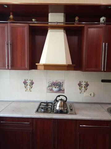 Фото номера Апартаменты с 2 спальнями Апартаменты PaulMarie Apartments on Kyrova г. Витебск 12