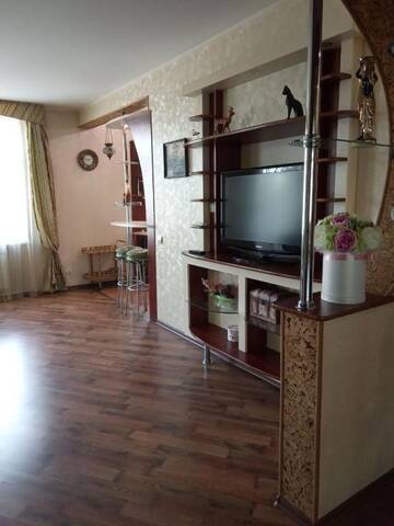 Фото номера Апартаменты с 2 спальнями Апартаменты PaulMarie Apartments on Kyrova г. Витебск 14