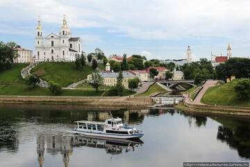 Фото номера Апартаменты Делюкс Апартаменты Apartment in the Old City г. Витебск 12