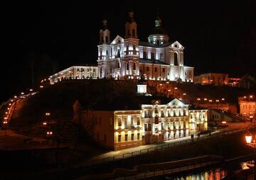 Фото номера Апартаменты Делюкс Апартаменты Apartment in the Old City г. Витебск 14