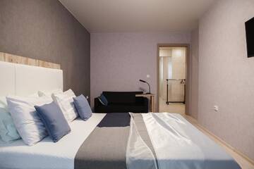 Фото номера Апартаменты с 1 спальней Апартаменты DayNight Apartments on Generala Beloborodova г. Витебск 8