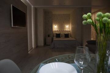 Фото номера Апартаменты Апартаменты DayNight Apartments on Generala Beloborodova г. Витебск 23