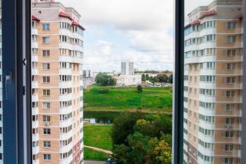 Фото номера Апартаменты Апартаменты DayNight Apartments on Generala Beloborodova г. Витебск 35