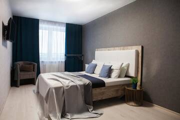 Фото Апартаменты DayNight Apartments on Generala Beloborodova г. Витебск 1