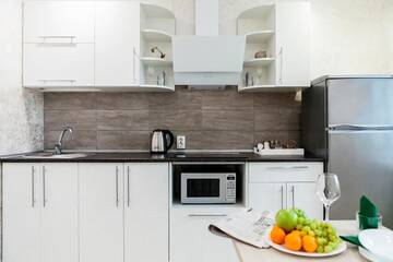Фото номера Апартаменты с 1 спальней Апартаменты DayNight Apartments on Generala Beloborodova г. Витебск 11