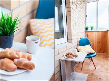 Фото номера Апартаменты с 1 спальней Апартаменты DayNight Apartments on Generala Beloborodova г. Витебск 16