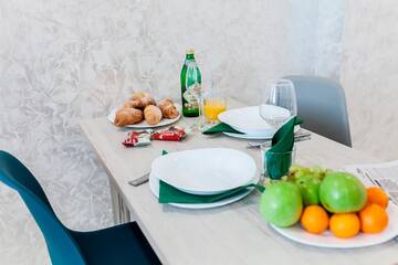 Фото номера Апартаменты с 1 спальней Апартаменты DayNight Apartments on Generala Beloborodova г. Витебск 12