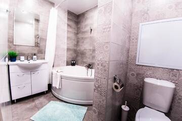 Фото номера Апартаменты с 1 спальней Апартаменты DayNight Apartments on Generala Beloborodova г. Витебск 14
