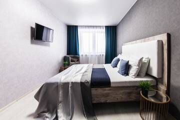 Фото Апартаменты DayNight Apartments on Generala Beloborodova г. Витебск 2