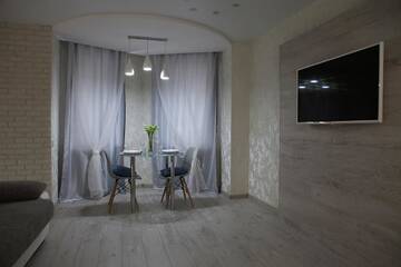 Фото номера Апартаменты Апартаменты DayNight Apartments on Generala Beloborodova г. Витебск 10