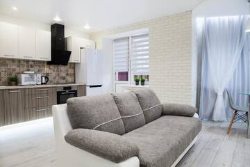 Фото номера Апартаменты Апартаменты DayNight Apartments on Generala Beloborodova г. Витебск 8