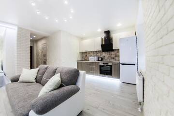 Фото номера Апартаменты Апартаменты DayNight Apartments on Generala Beloborodova г. Витебск 12