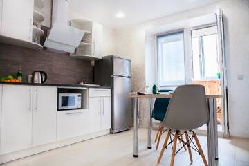 Фото номера Апартаменты с 1 спальней Апартаменты DayNight Apartments on Generala Beloborodova г. Витебск 9