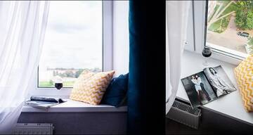 Фото Апартаменты DayNight Apartments on Generala Beloborodova г. Витебск 3