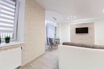 Фото номера Апартаменты Апартаменты DayNight Apartments on Generala Beloborodova г. Витебск 15