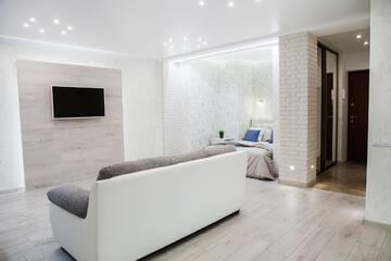 Фото номера Апартаменты Апартаменты DayNight Apartments on Generala Beloborodova г. Витебск 21