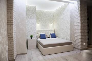 Фото номера Апартаменты Апартаменты DayNight Apartments on Generala Beloborodova г. Витебск 19