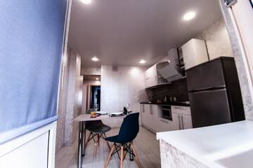 Фото номера Апартаменты с 1 спальней Апартаменты DayNight Apartments on Generala Beloborodova г. Витебск 10