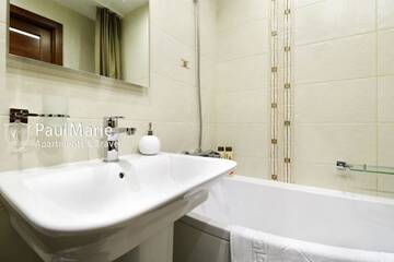 Фото номера Апартаменты Апартаменты PaulMarie Apartments on Lenina Street г. Витебск 16