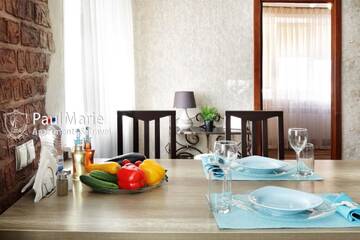 Фото номера Апартаменты Апартаменты PaulMarie Apartments on Lenina Street г. Витебск 12