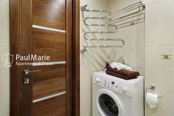 Фото номера Апартаменты Апартаменты PaulMarie Apartments on Lenina Street г. Витебск 17