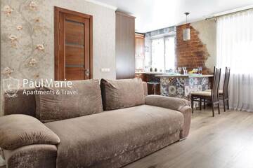 Фото номера Апартаменты Апартаменты PaulMarie Apartments on Lenina Street г. Витебск 28