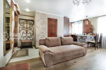 Фото номера Апартаменты Апартаменты PaulMarie Apartments on Lenina Street г. Витебск 24