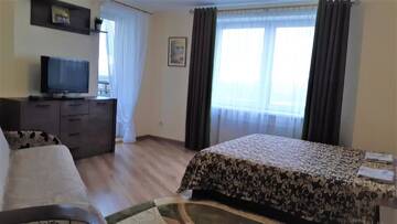 Фото номера Апартаменты Апартаменты Apartmenty na ulitse Pravdy г. Витебск 11