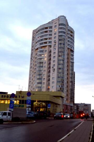 Фото номера Апартаменты Апартаменты Apartmenty na ulitse Pravdy г. Витебск 25