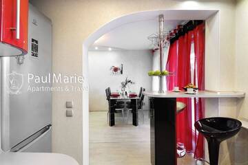 Фото номера Апартаменты Апартаменты PaulMarie Apartments on Chkalova г. Витебск 8