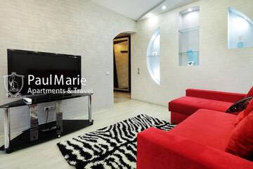 Фото номера Апартаменты Апартаменты PaulMarie Apartments on Chkalova г. Витебск 41