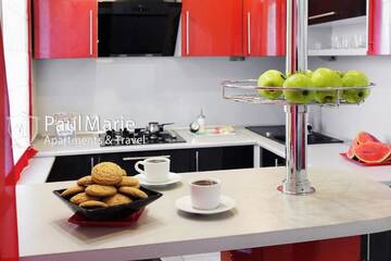 Фото номера Апартаменты Апартаменты PaulMarie Apartments on Chkalova г. Витебск 48