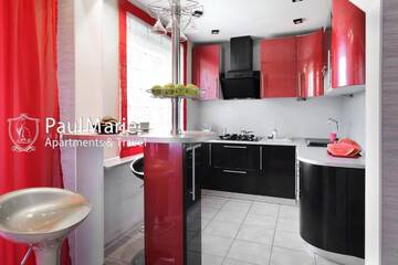 Фото номера Апартаменты Апартаменты PaulMarie Apartments on Chkalova г. Витебск 49