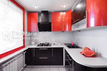 Фото номера Апартаменты Апартаменты PaulMarie Apartments on Chkalova г. Витебск 47