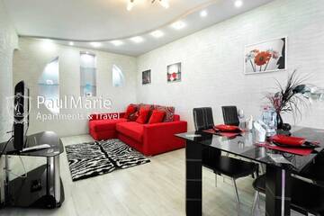 Фото номера Апартаменты Апартаменты PaulMarie Apartments on Chkalova г. Витебск 44