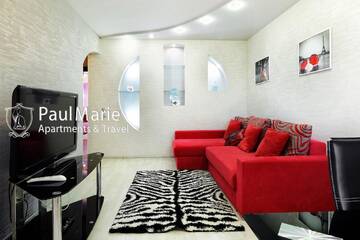 Фото номера Апартаменты Апартаменты PaulMarie Apartments on Chkalova г. Витебск 11