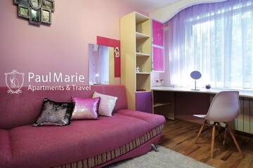 Фото номера Апартаменты Апартаменты PaulMarie Apartments on Chkalova г. Витебск 18