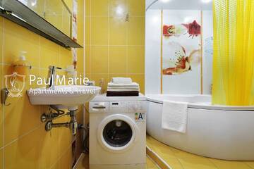 Фото номера Апартаменты Апартаменты PaulMarie Apartments on Chkalova г. Витебск 15