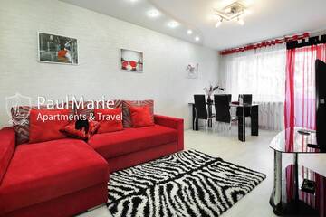 Фото номера Апартаменты Апартаменты PaulMarie Apartments on Chkalova г. Витебск 12