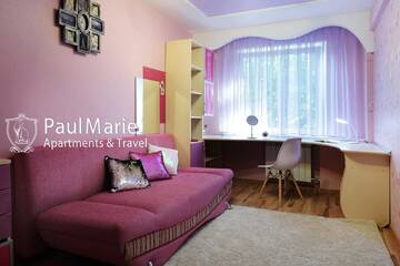 Фото номера Апартаменты Апартаменты PaulMarie Apartments on Chkalova г. Витебск 19