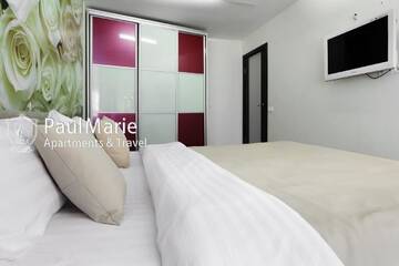 Фото номера Апартаменты Апартаменты PaulMarie Apartments on Chkalova г. Витебск 21