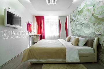 Фото номера Апартаменты Апартаменты PaulMarie Apartments on Chkalova г. Витебск 22