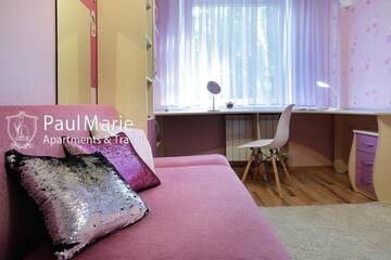 Фото номера Апартаменты Апартаменты PaulMarie Apartments on Chkalova г. Витебск 29